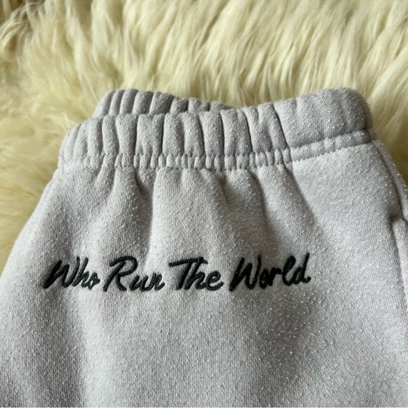 Brunette The Label x Smash & Tess Who Run The World Sweatpants XS/S - Picture 6 of 11